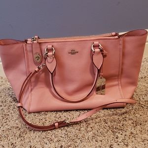 Coach carryall purse